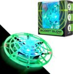 Force1 Scoot Glow Hand Operated Drone for Kids or Adults