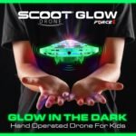 Force1 Scoot Glow Hand Operated Drone for Kids or Adults - Image 2
