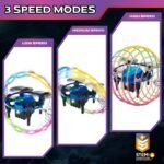 Force1 Obiter Extreme RC Aerial Drone with 360 Spins - Image 2