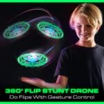 Force1 Scoot Glow Hand Operated Drone for Kids or Adults - Image 3