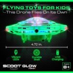 Force1 Scoot Glow Hand Operated Drone for Kids or Adults - Image 6