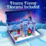 Blocchi Frosted Fairytale Magnetic Building Blocks Set Of 84pc - Image 2