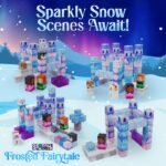 Blocchi Frosted Fairytale Magnetic Building Blocks Set Of 84pc - Image 3