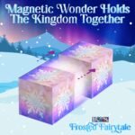 Blocchi Frosted Fairytale Magnetic Building Blocks Set Of 84pc - Image 4