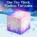 Blocchi Frosted Fairytale Magnetic Building Blocks Set Of 84pc - Image 7