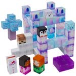 Blocchi Frosted Fairytale Magnetic Building Blocks Set Of 84pc - Image 10