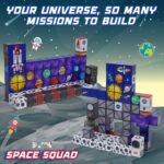 Blocchi Space Squad Magnetic Block Set 84 units - Image 4