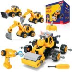 Builders RC Take Apart Toys - Construction (4-in-1)