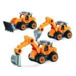 Builders RC Take Apart Toys - Construction (4-in-1) - Image 3