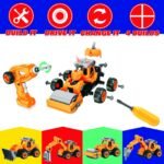 Builders RC Take Apart Toys - Construction (4-in-1) - Image 4