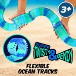 USA Toyz Ocean Race Tracks for Kids- 265pk - Image 6