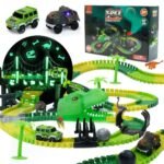 Dinosaur Race Tracks for Kids- 262pk - Image 7