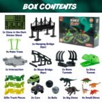 Dinosaur Race Tracks for Kids- 262pk - Image 6