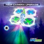Force1 UFO 6000 Mini RC Stunt Aerial Drone, Multicolor LED Lights with Camera - Image 4