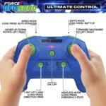 Force1 UFO 6000 Mini RC Stunt Aerial Drone, Multicolor LED Lights with Camera - Image 6